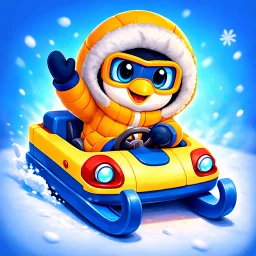 Icono de Sled Rider 3d